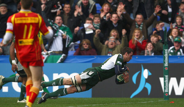 London Irish 20 Perpignan 9 - Madejski Memory 